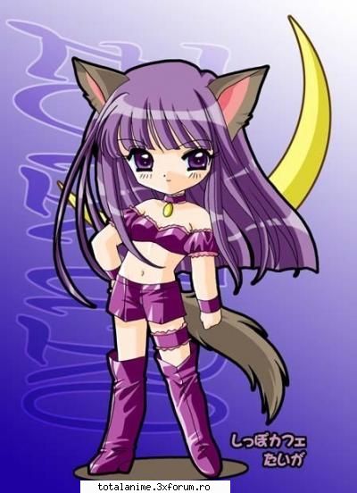 poze poze si iar poze - layla_kaleido_star - mew mew Power
