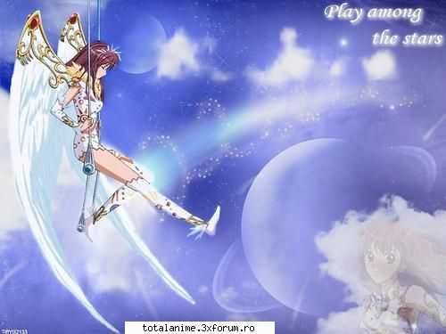 rpg - eu sunt sora angel - Kaleido Star
