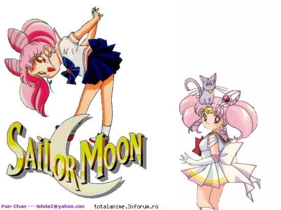 sailor chibi-moon---->chibi-usa - e super scumpa.pun shi yo 2 poze cu ea (k nu prea - Sailor Moon