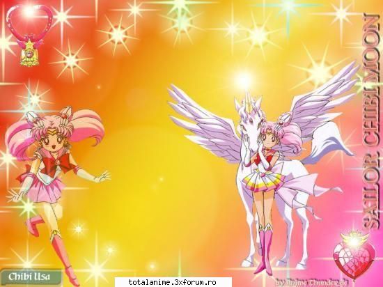 sailor chibi-moon---->chibi-usa - Sailor Chibi Moon is called Sailor Mini Moon in - Sailor Moon