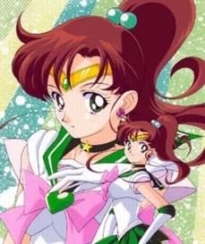 sailor jupiter--->mokoto kino - Eclair - Sailor Moon