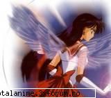 sailor mars--->rei hino - sora neagino - Sailor Moon