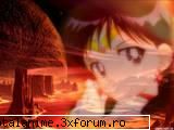 sailor mars--->rei hino - sora neagino - Sailor Moon
