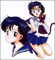 sailor mercury--->ami mizuno - amy e tzuper tare - Sailor Moon