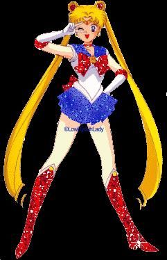 sailor moon--->usagi tsukino - Eclair - Sailor Moon
