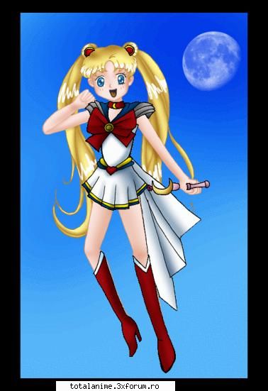 sailor moon - aici are un costum - Sailor Moon