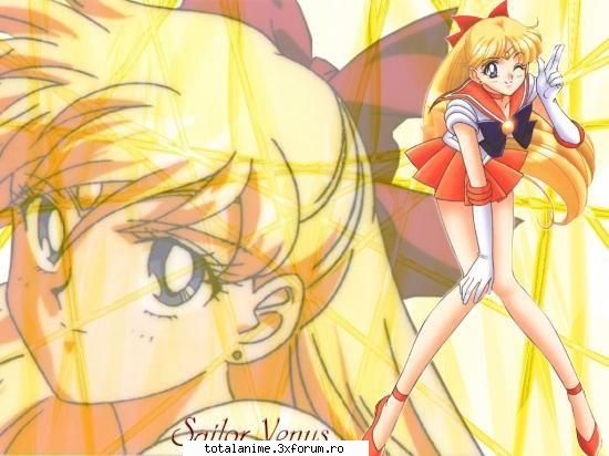 sailor venus--->minako aino - In the Sailor Moon series, Minako's primary - Sailor Moon