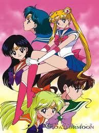story - Intr-o zi Usagi a intalnit o pisica pe nume Luna - Sailor Moon