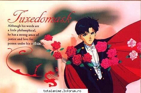 tuxedo mask---->mamoro chiba - In Japan he's called "Tuxedo Kamen" which - Sailor Moon
