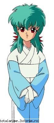 yukina - botan_pink_cat - yu yu Hakusho