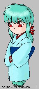 yukina - botan_pink_cat - yu yu Hakusho